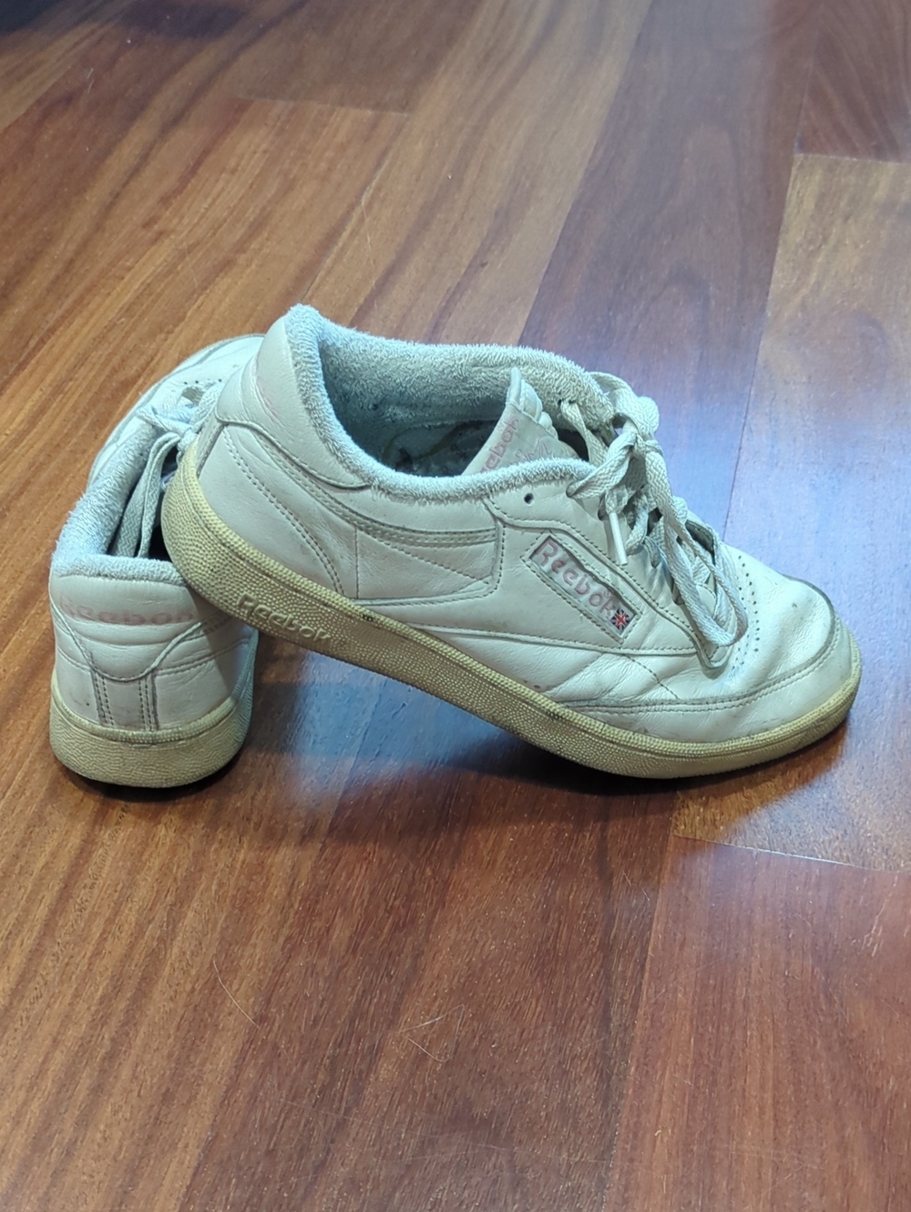 Reebok Vintage Club C85 Leather Low-Top Sneakers
